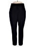 Bar III 100% Polyester Solid Black Casual Pants Size 14 - photo 1