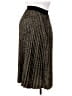 Ripe 100% Polyester Animal Print Gold Green Casual Skirt Size XS - photo 1