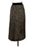 Ripe 100% Polyester Animal Print Gold Green Casual Skirt Size XS - photo 2