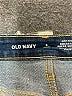 Old Navy Solid Blue Jeans Size 6 - photo 7