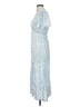 Billabong Floral Blue Casual Dress Size S - photo 5