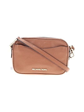Michael Michael Kors Leather Crossbody Bag