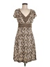 Axcess Tweed Tan Cocktail Dress Size M - photo 1