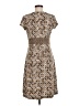 Axcess Tweed Tan Cocktail Dress Size M - photo 2