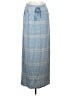 Max Studio Stripes Blue Casual Skirt Size S - photo 1