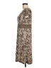 Axcess Tweed Tan Cocktail Dress Size M - photo 5