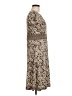 Axcess Tweed Tan Cocktail Dress Size M - photo 4