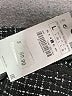 Zara Tweed Gray Dress Pants Size L - photo 8