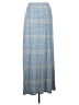 Max Studio Stripes Blue Casual Skirt Size S - photo 2