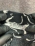 Big Dart 100% Viscose Black Long Sleeve Blouse Size 10 - photo 7