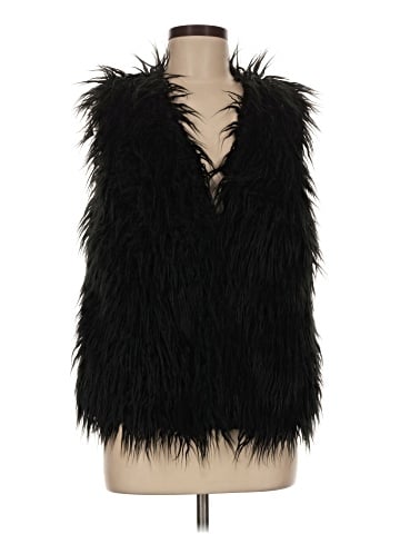 Assorted Brands Faux Fur Vest (view 1)