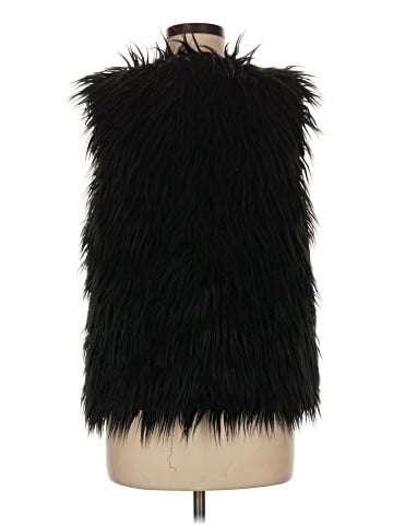 Assorted Brands Faux Fur Vest (view 2)