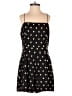 Kate Moss for Topshop 100% Polyester Hearts Black Romper Size 6 - photo 1