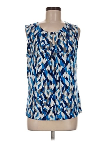 Jones Studio Sleeveless Blouse (view 1)
