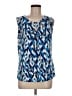 Jones Studio Blue Sleeveless Blouse Size M - photo 1