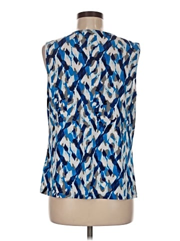 Jones Studio Sleeveless Blouse (view 2)