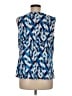 Jones Studio Blue Sleeveless Blouse Size M - photo 2