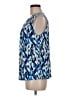 Jones Studio Blue Sleeveless Blouse Size M - photo 5