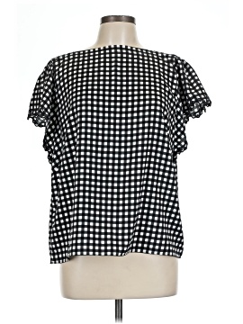 Ann Taylor Short Sleeve Blouse