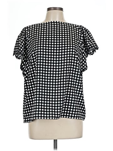 Ann Taylor Short Sleeve Blouse (view 1)