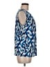 Jones Studio Blue Sleeveless Blouse Size M - photo 4