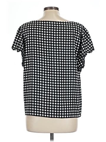 Ann Taylor Short Sleeve Blouse (view 2)