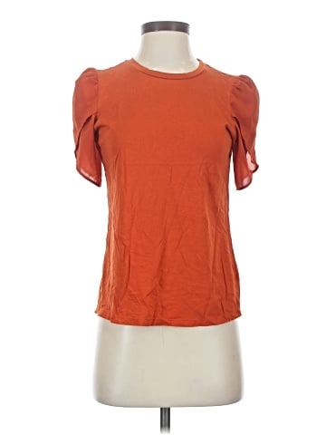 MICHAEL Michael Kors Short Sleeve Top (view 1)