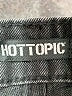Hot Topic Stars Black Denim Shorts Size 5X (5) - photo 3