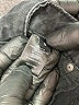 Hot Topic Stars Black Denim Shorts Size 5X (5) - photo 4