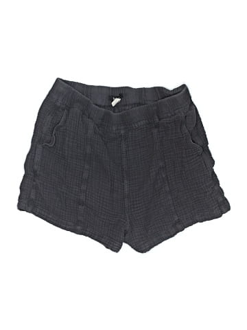 Madewell Easy Pull-On Shorts in Lightspun (view 1)