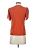 MICHAEL Michael Kors Solid Orange Short Sleeve Top Size S - photo 2