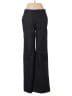 Zara Chevron-herringbone Blue Dress Pants Size M - photo 1
