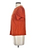 MICHAEL Michael Kors Solid Orange Short Sleeve Top Size S - photo 5