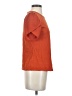 MICHAEL Michael Kors Solid Orange Short Sleeve Top Size S - photo 4