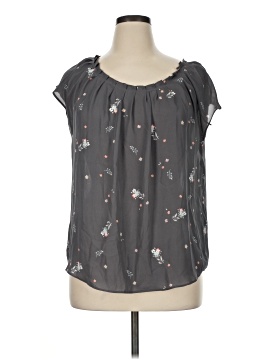 Lc Lauren Conrad Short Sleeve Blouse