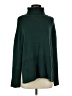 Gap 100% Cotton Green Turtleneck Sweater Size XS - photo 1