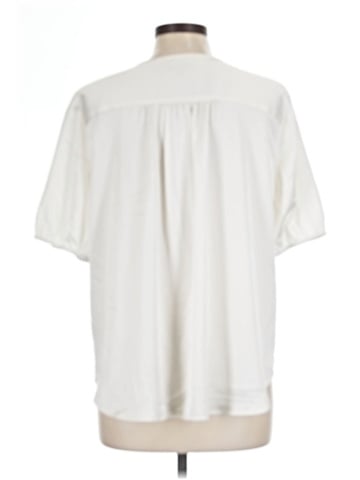 Ann Taylor Short Sleeve Blouse (view 2)