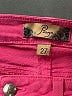 Paige Color Block Pink Jeans Size 27 waist - photo 7