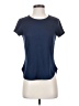 Natori Blue Short Sleeve Top Size S - photo 1