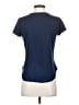 Natori Blue Short Sleeve Top Size S - photo 2