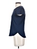 Natori Blue Short Sleeve Top Size S - photo 5