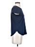 Natori Blue Short Sleeve Top Size S - photo 4