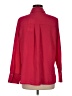 Zara 100% Polyester Red Long Sleeve Blouse Size M - photo 2