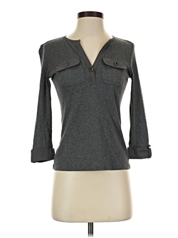 Charter Club 3/4 Sleeve Top (view 1)