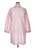 Chadwicks 100% Cotton Pink 3/4 Sleeve Button-Down Shirt Size 16 - photo 1