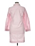 Chadwicks 100% Cotton Pink 3/4 Sleeve Button-Down Shirt Size 16 - photo 2