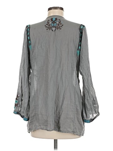 Biya 3/4 Sleeve Blouse (view 2)