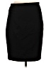 Express Solid Black Formal Skirt Size 6 - photo 1