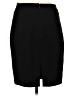 Express Solid Black Formal Skirt Size 6 - photo 2