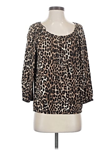 MICHAEL Michael Kors 3/4 Sleeve Blouse (view 1)